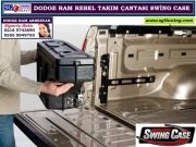 DODGE RAM REBEL KASA İÇİ BOX SWING CASE DODGE RAM AKSESUARLARI SGL TUNİNG
