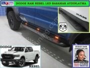 DODGE RAM REBEL BASAMAK LED AYDINLATMA SGLTUNİNG