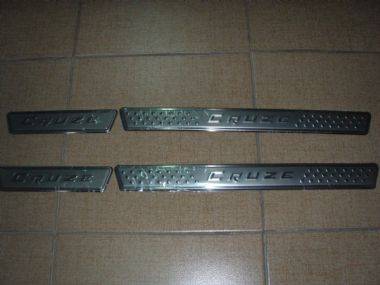 10209 CHEVROLET CRUZE KROM KAPI EŞİĞİ CHEVROLET CRUZE AKSESUARLARI