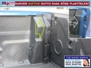 FORD RANGER RAPTOR HAVUZ KASA KÖŞE PLASTİKLERİ SGLTUNİNG