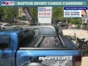 FORD RANGER RAPTOR SPORT CARGO CARRİER SÜRGÜLÜ KAPAK ÜZERİ TAŞIYICI BAR SGL TUNİNG