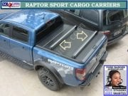 FORD RANGER RAPTOR SPORT CARGO CARRİER SÜRGÜLÜ KAPAK ÜZERİ TAŞIYICI BAR SGL TUNİNG