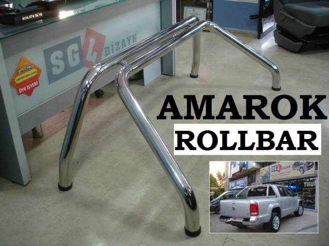 AMAROK KROM ROLLBAR AMAROK AKSESUARLARI
