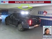 FORD RANGER RAPTOR IŞIKLI ROLLBAR RANGER RAPTOR AKSESUARLARI SGL