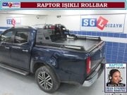 FORD RANGER RAPTOR IŞIKLI ROLLBAR RANGER RAPTOR AKSESUARLARI SGL