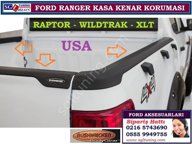 FORD RANGER RAPTOR KASA KENAR KORUMASI RAPTOR AKSESUARLARI