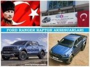 FORD RANGER RAPTOR KASA KENAR KORUMASI RAPTOR AKSESUARLARI