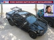 FORD RANGER RAPTOR KAPUT HAVALANDIRMA KAPUT HOOD SCOOP RAPTOR AKSESUARLARI