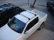 AMAROK TAVAN BARLARI VE AÇIK SEPET SİYAH AMAROK AKSESUARLARI