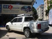 AMAROK TAVAN BARLARI VE AÇIK SEPET ALÜMİNYUM AMAROK AKSESUARLARI