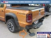 AMAROK T-STEP ARKA KASA BASAMAK AMAROK OFF-ROAD AKSESUARLARI