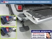 AMAROK T-STEP ARKA KASA BASAMAK AMAROK OFF-ROAD AKSESUARLARI