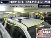 AMAROK THULE TAVAN BARLARI SguareBar 753 AMAROK AKSESUARLARI
