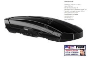 THULE MOTİON XT XL SİYAH (500 LİTRE) BOX