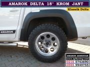 AMAROK DELTA KLASİK 18'' KROM JANT AMAROK AKSESUARLARI