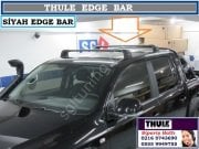 AMAROK THULE TAVAN BARI SİYAH EDGE BARLI TAŞIYICI SİSTEM