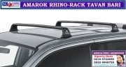 AMAROK RHİNO RACK VORTEX TAVAN BARI TAŞIYICI SİSTEM