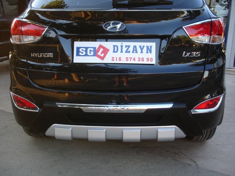13139 İX35 ARKA TAMPON KORUMA BARI C TİP İX35 AKSESUARLARI