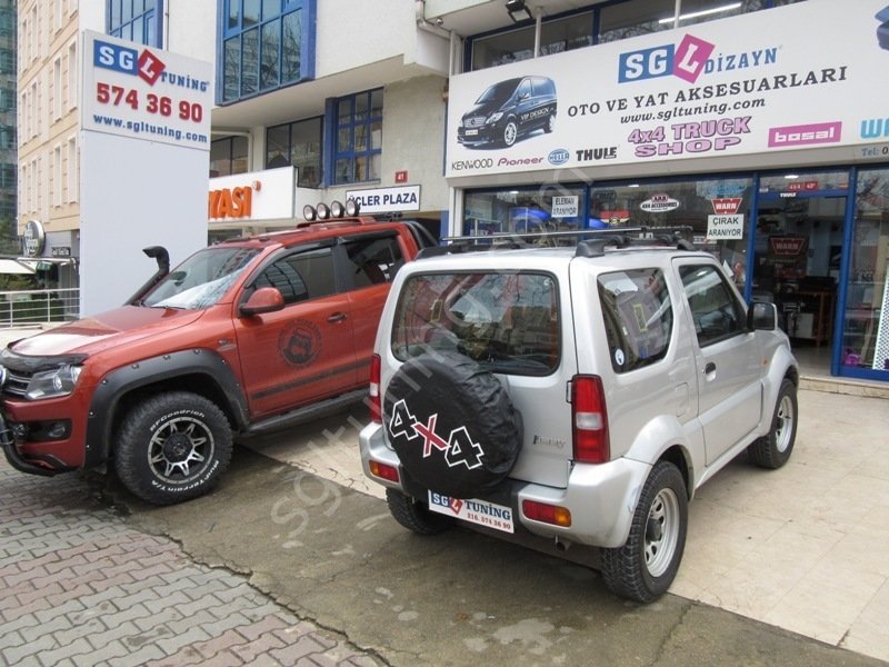 4x4 DERİ ÜNİVERSAL STEPNE KILIFI