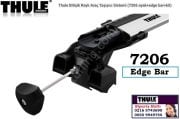 Thule Bitişik Raylı Araç Taşıyıcı Sistemi (7206 ayak+edge bar+kit)