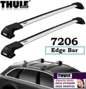 Thule Bitişik Raylı Araç Taşıyıcı Sistemi (7206 ayak+edge bar+kit)