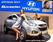 13131 İX35 ÇAMURLUK TAKIMI SİYAH İX35 AKSESUARLARI