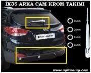 13125 İX35 ARKA CAM KROM TAKIMI İX35 AKSESUARLARI