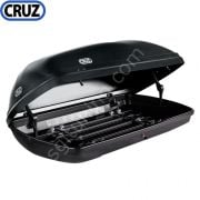 CRUZ PORTBAGAJ 340 LİTRE SİYAH BOX