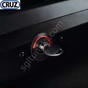 CRUZ PORTBAGAJ 340 LİTRE SİYAH BOX