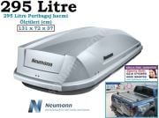 NEUMANN BOX ADVENTURE 130 (295 LİTRE) GRİ PORTBAGAJ