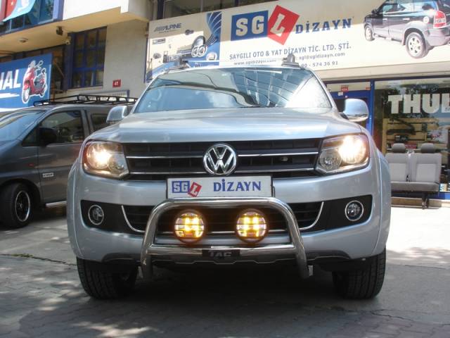 AMAROK KROM ÖN KORUMA KISA AMAROK AKSESUARLARI