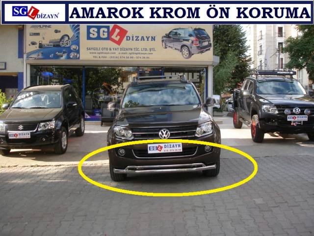 AMAROK KROM ÖN KORUMA AMAROK AKSESUARLARI