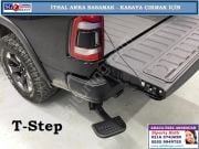 DODGE RAM REBEL T-STEP ARKA KASA BASAMAK DODGE RAM OFF-ROAD AKSESUARLARI