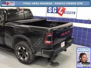 DODGE RAM REBEL T-STEP ARKA KASA BASAMAK DODGE RAM OFF-ROAD AKSESUARLARI