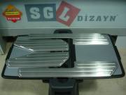 AMAROK KROM KAPI EŞİĞİ AMAROK AKSESUARLARI