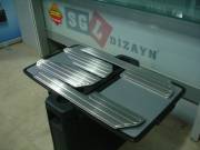 AMAROK KROM KAPI EŞİĞİ AMAROK AKSESUARLARI