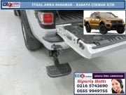 FORD RANGER WILDTRAK T-STEP ARKA KASA BASAMAK WILDTRAK OFF-ROAD AKSESUARLARI