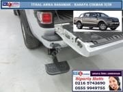 FORD RANGER WILDTRAK T-STEP ARKA KASA BASAMAK WILDTRAK OFF-ROAD AKSESUARLARI