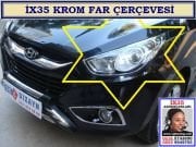 13102 İX35 KROM FAR ÇERÇEVESİ İX35 AKSESUARLARI