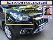 13102 İX35 KROM FAR ÇERÇEVESİ İX35 AKSESUARLARI