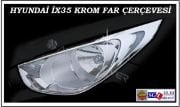 13102 İX35 KROM FAR ÇERÇEVESİ İX35 AKSESUARLARI