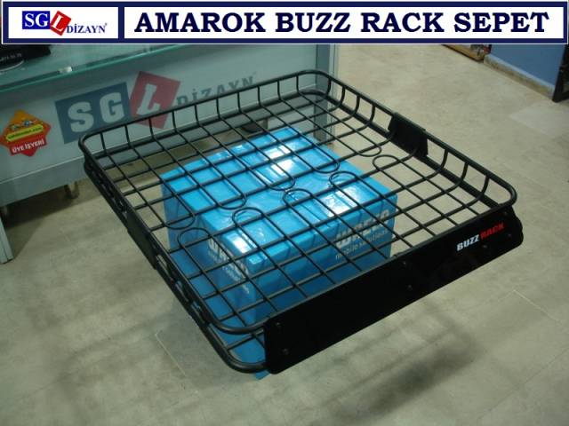 AMAROK BUZZ RACK AÇIK SEPET SİYAH AMAROK AKSESUARLARI