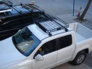 AMAROK BUZZ RACK AÇIK SEPET SİYAH AMAROK AKSESUARLARI