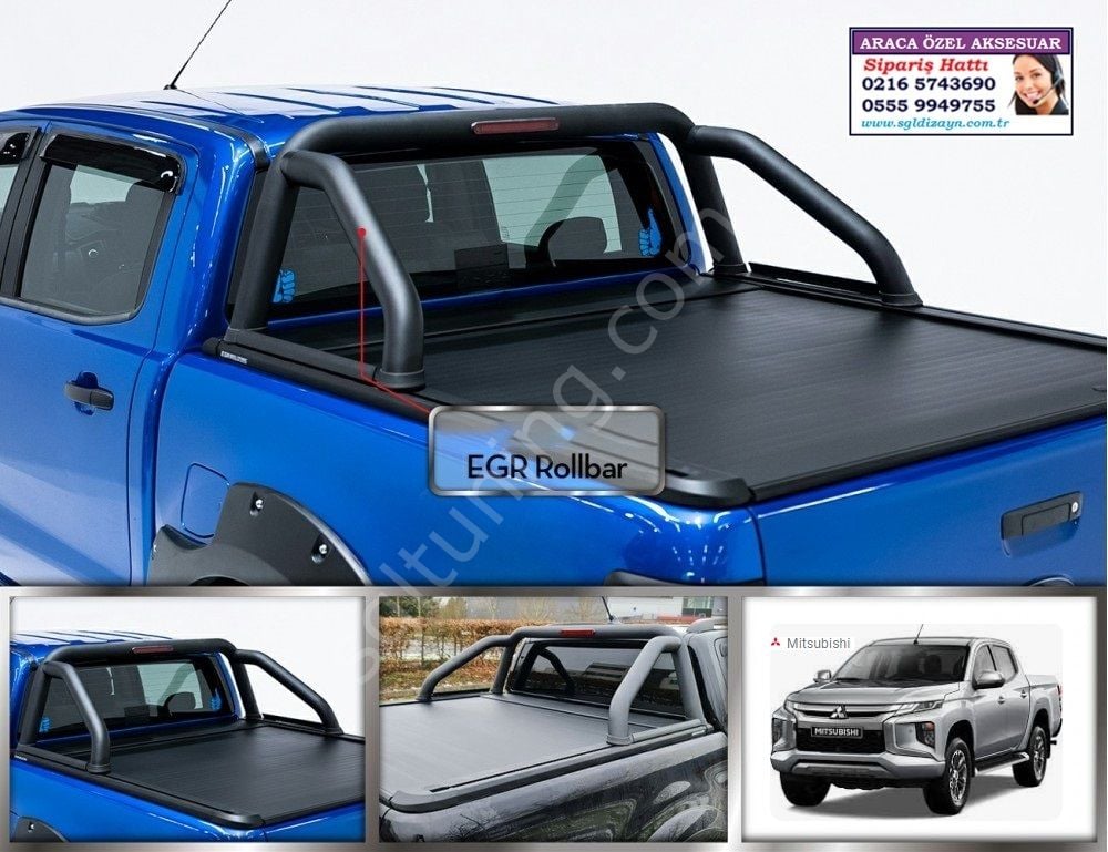 L200 EGR ROLLBAR MİTSUBİSHİ L200 AKSESUARLARI