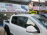 AMAROK CANYON ANGEL SİS FARI SETİ WİNGBAR AMAROK AKSESUARLARI