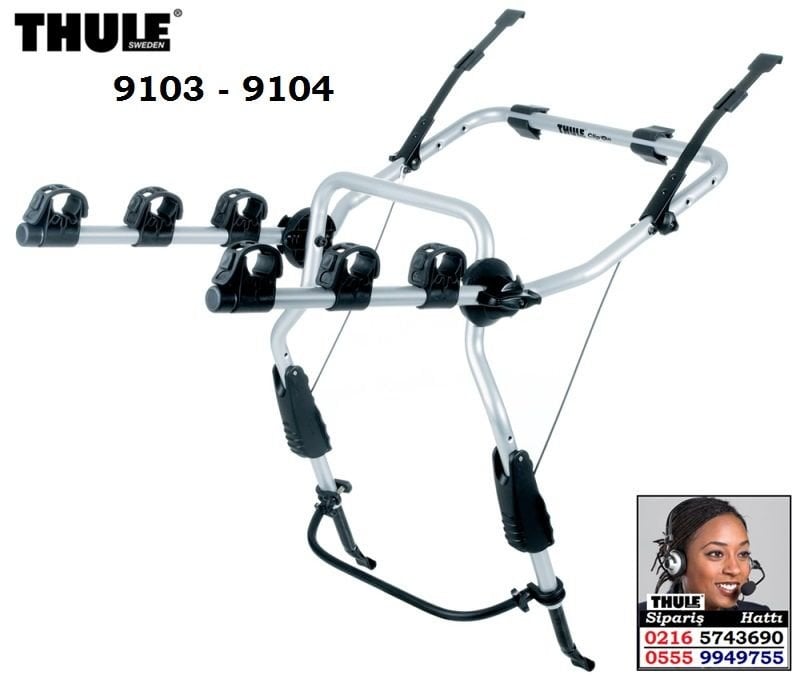 THULE CLİP ON 9103-9104 BİSİKLET TAŞIYICI