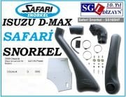 ISUZU D-MAX SAFARİ SNORKEL SS165HF