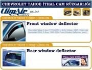 CHEVROLET TAHOE 5DR 2006R CLİMAİR CAM RÜZGARLIĞI