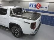 YENİ AMAROK STYLE SÜRGÜLÜ KAPAK BEYAZ AMAROK 2023 AKSESUARLARI