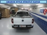 YENİ AMAROK STYLE SÜRGÜLÜ KAPAK BEYAZ AMAROK 2023 AKSESUARLARI